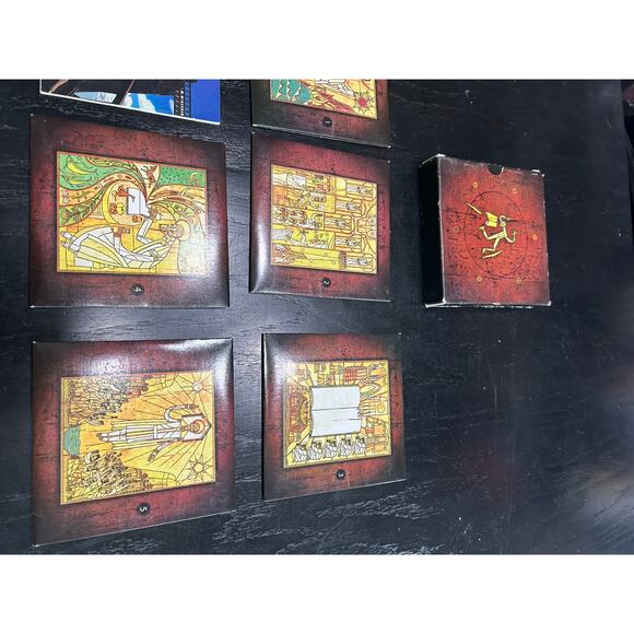 Riven: The Sequel to Mist- 97 complete 5 disc CD ROM Game Set- Good condition - Picture 4 of 5